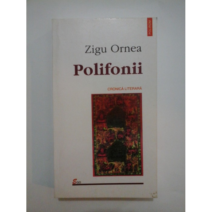  Polifonii  -  Zigu  Ornea